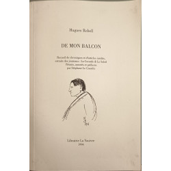 De mon balcon - EO numérotée