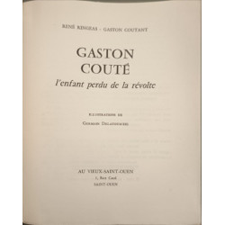 Gaston Couté l'enfant perdu de la révolte - Illustrations de...