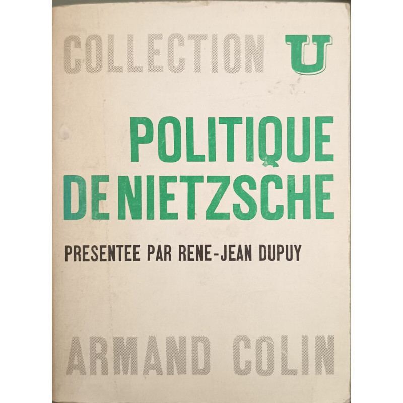 Politique de Nietzsche