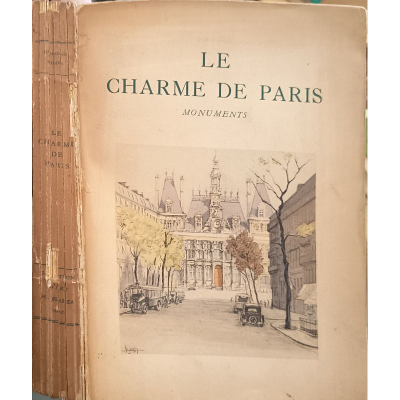 Le charme de Paris: Monuments/ illustrations en couleurs de...