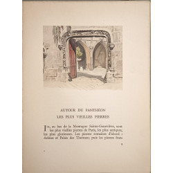 Le charme de Paris: Monuments/ illustrations en couleurs de...