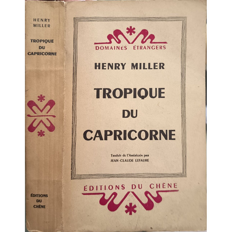 Tropique du Capricorne