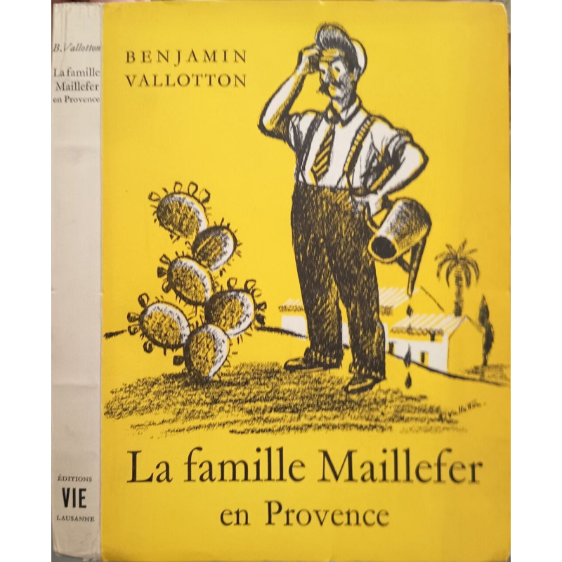 La famille Maillefer en Provence