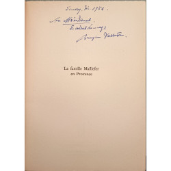 La famille Maillefer en Provence