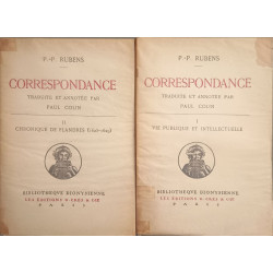 Correspondance/ 2 tolmes