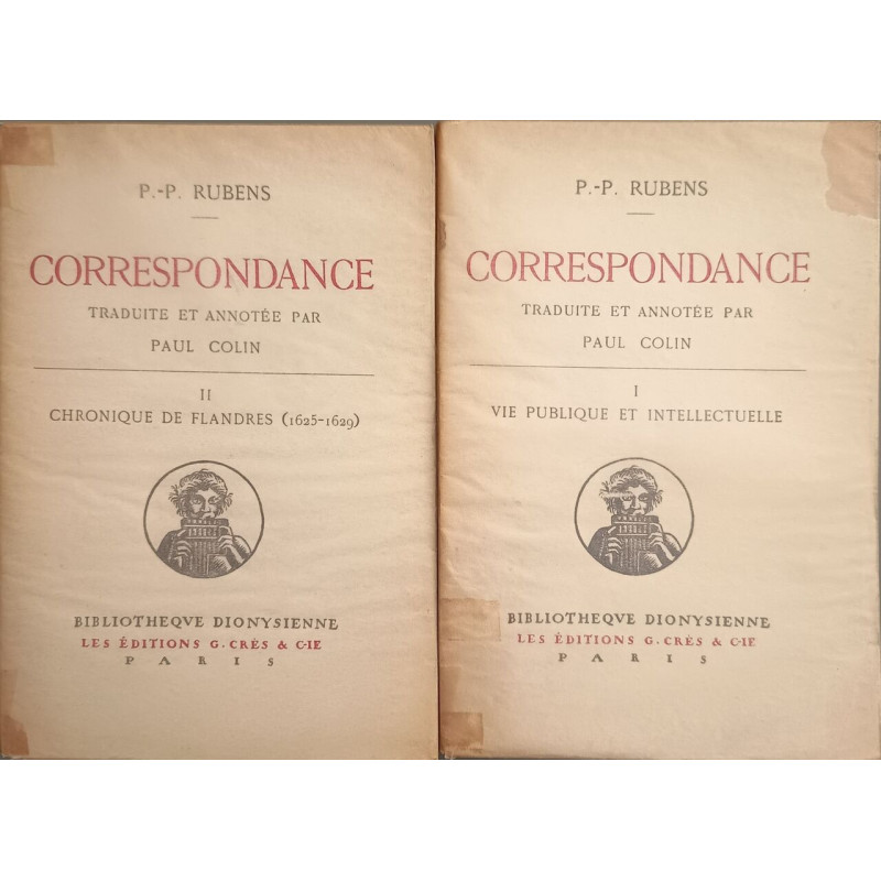 Correspondance/ 2 tolmes