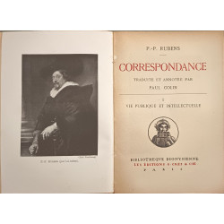 Correspondance/ 2 tolmes