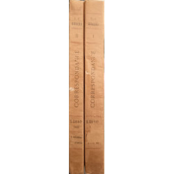 Correspondance/ 2 tolmes