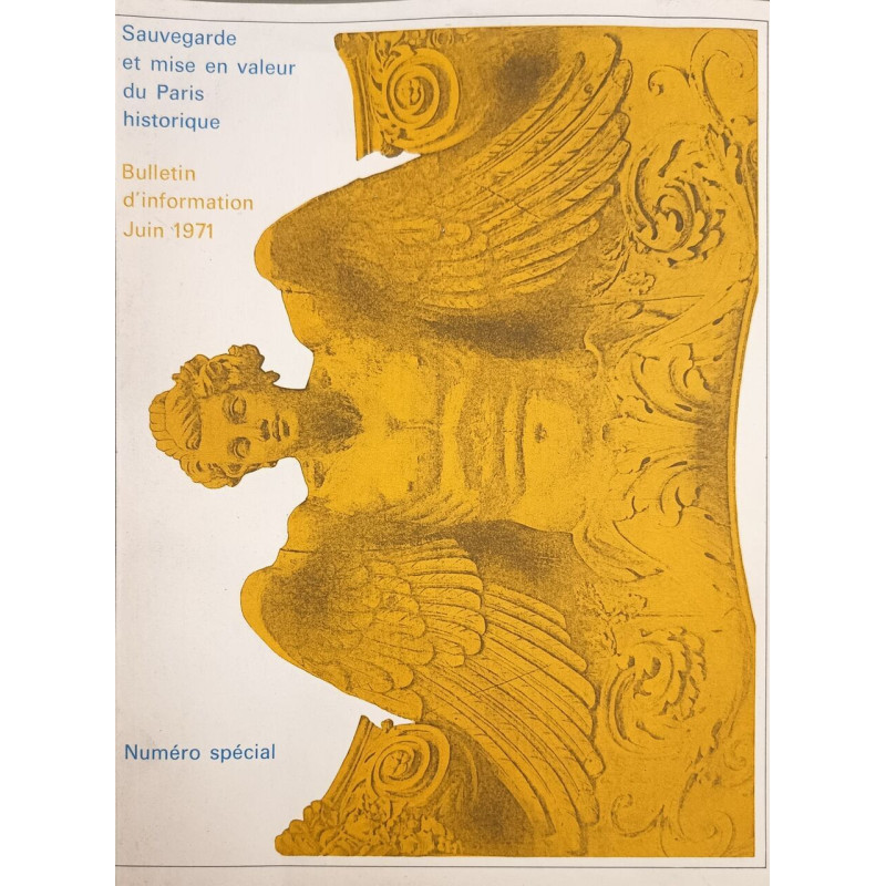 Sauvegarde et mise en valeur du Paris historique bulletin...