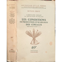 L'agriculture pendant le Revolution Française : Les conditions de...