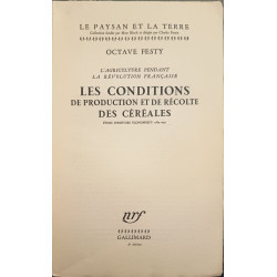 L'agriculture pendant le Revolution Française : Les conditions de...