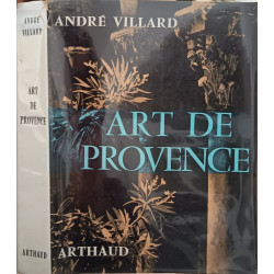 Art de Provence ouvrage orné de 259 héliogravures