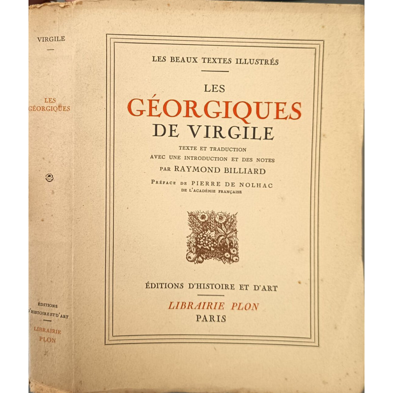 Les Géorgiques de Virgile