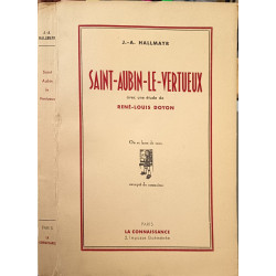 Saint-aubin-le-vertueux avec une étude de rené-Louis doyon et...