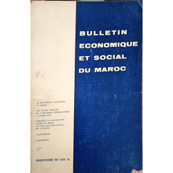 Bulletin économique et social du Maroc