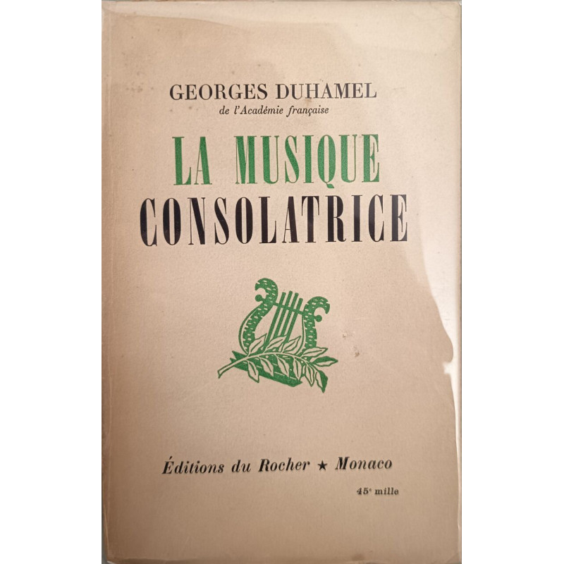 La musique consolatrice