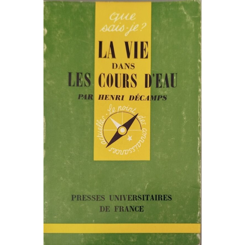 La vie dans les cours d'eau