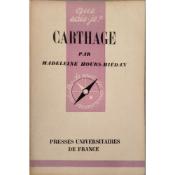 Que sais-je? Carthage