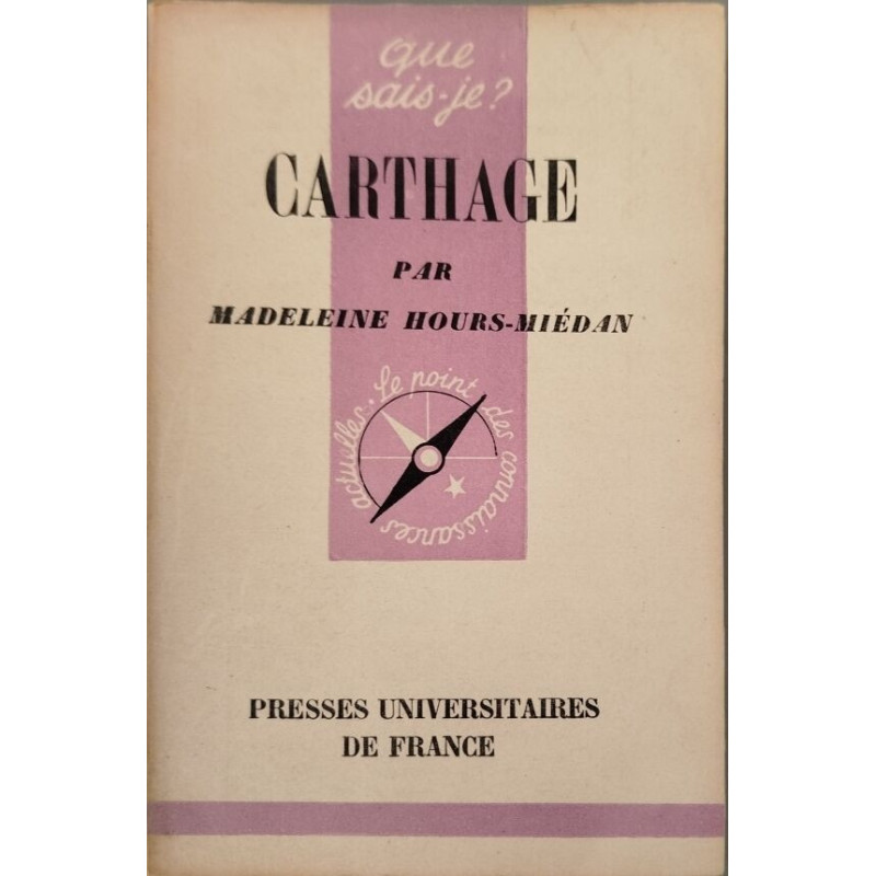 Que sais-je? Carthage