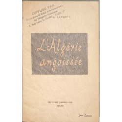 L'Algérie angoissée