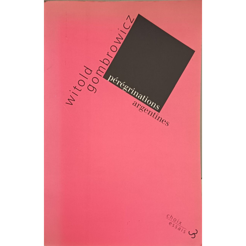 Pérégrinations argentines