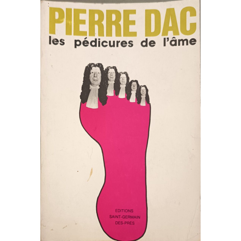 Les pédicures de l'âme
