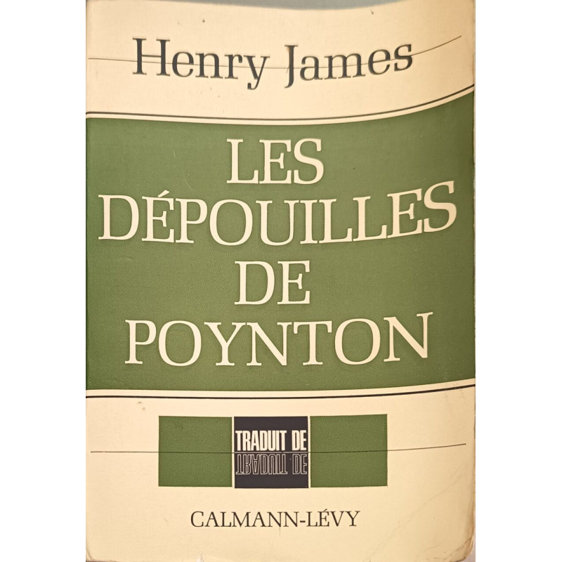 Les dépouilles de Poynton