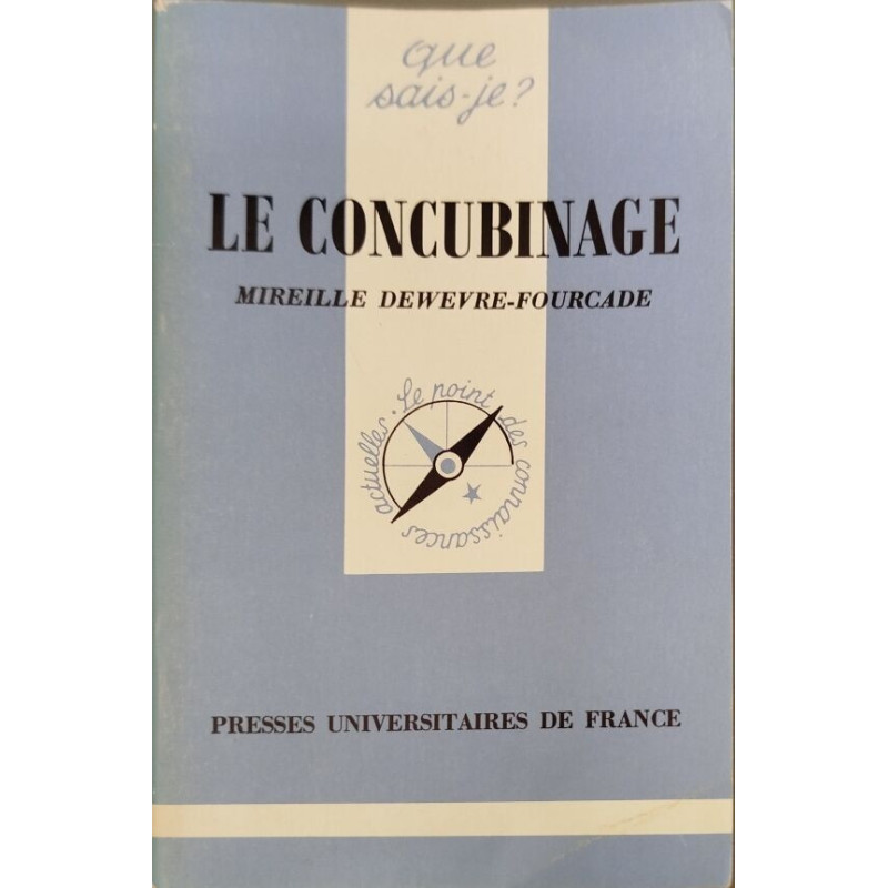 Le concubinage