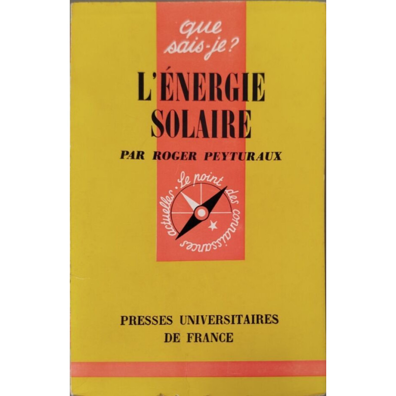 L'énergie solaire