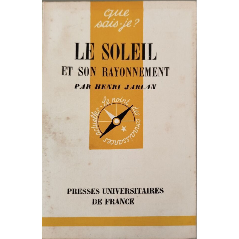 Le Soleil et son rayonnement