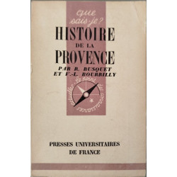 Que sais-je? Histoire de la Provence