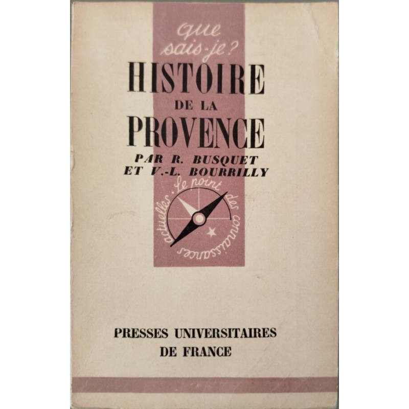 Que sais-je? Histoire de la Provence