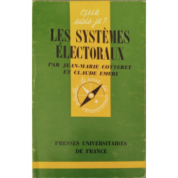 Les systèmes électoraux