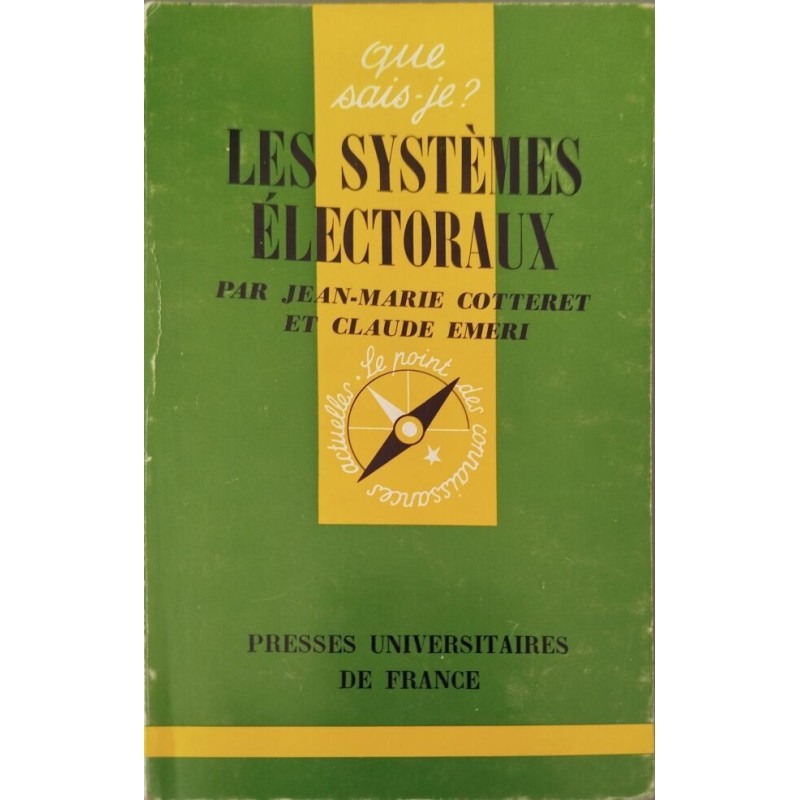 Les systèmes électoraux