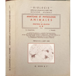 Anatomie et physiologie animales - I - Fonctions de relation