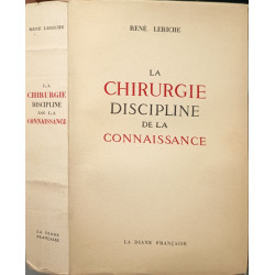 La chirurgie discipline de la connaissance