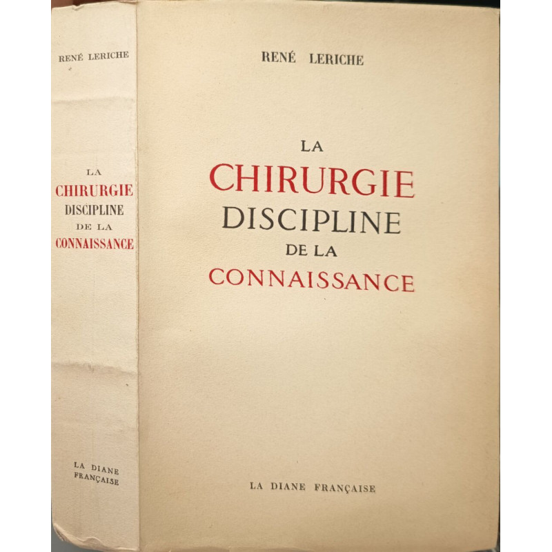 La chirurgie discipline de la connaissance