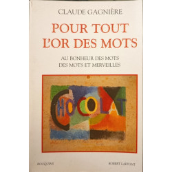 POUR TOUT L OR DES MOTS: Au bonheur des mots Des mots et merveilles