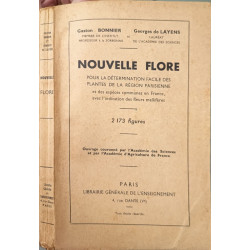 Nouvelle flore pour la détermination facile des plantes de la...