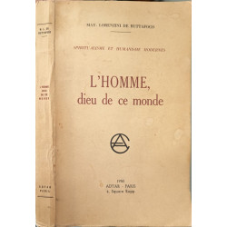L'homme dieu de ce monde