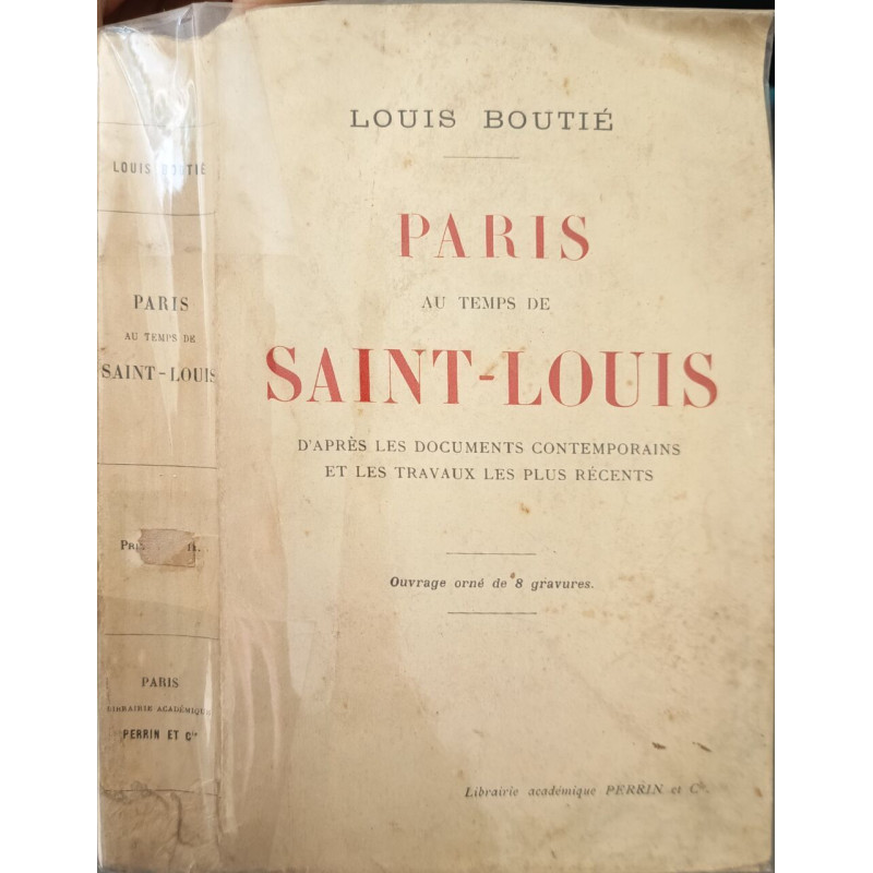 Paris au temps de Saint-Louis