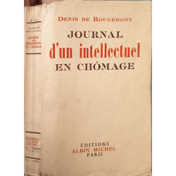 Journal d'un intellectuel en chômage