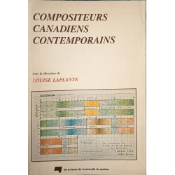 Compositeurs canadiens contemporains (French Edition)
