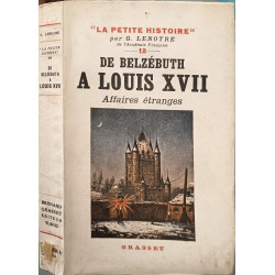 De belzébuth à louis XVII - afffaires étranges