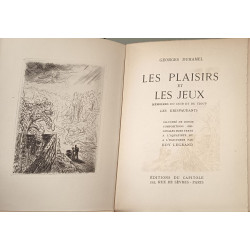 Les plaisirs et les jeux / 12 illustrations d'edy Legrand