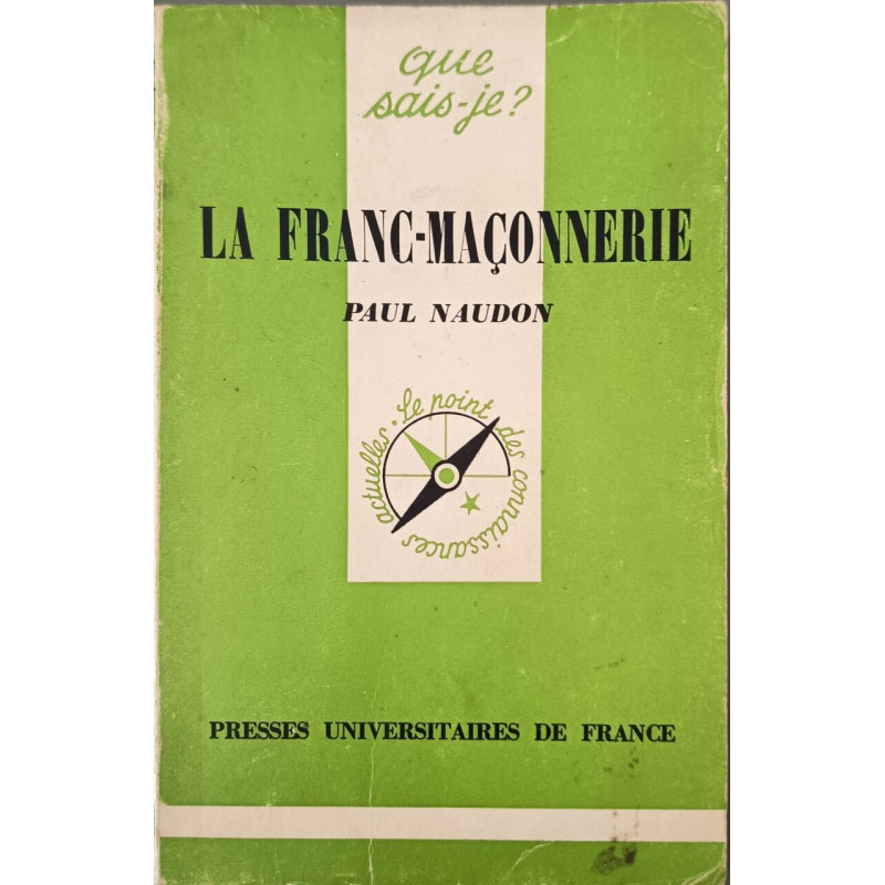 La Franc-Maçonnerie