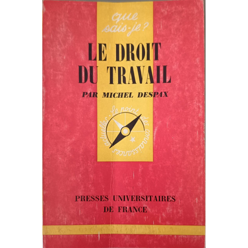 Le droit du travail