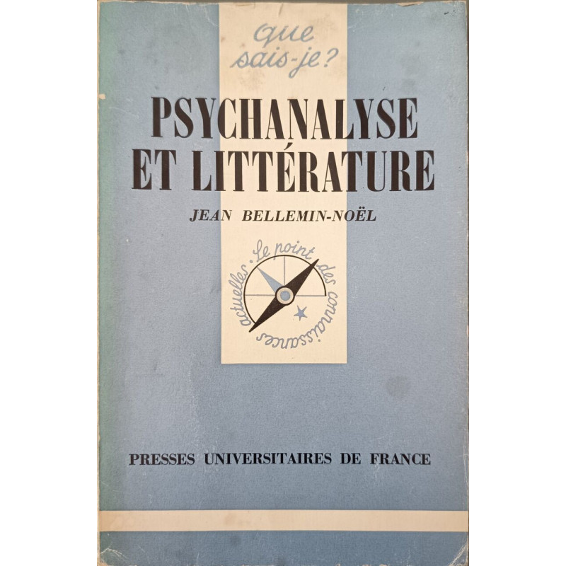 Psychanalyse et littérature