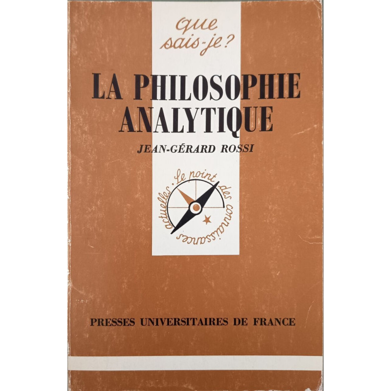 La philosophie analytique