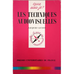 Les techniques audiovisuelles